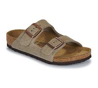 BIRKENSTOCK Pantoffeln Kinder Arizona Kids LEVE Taupe in Beige 29
