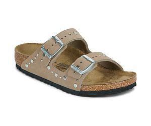 BIRKENSTOCK Pantoffeln Kinder Arizona Kids Rivet in Beige 29