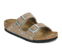 BIRKENSTOCK Pantoffeln Kinder Arizona Kids Rivet in Beige 30