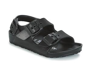 BIRKENSTOCK Pantoffeln Kinder MILANO-EVA in Schwarz 33
