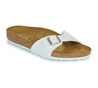 BIRKENSTOCK Pantoffeln Madrid BF Patent White in Weiss 38