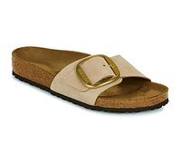 BIRKENSTOCK Pantoffeln Madrid Big Buckle in Beige 36