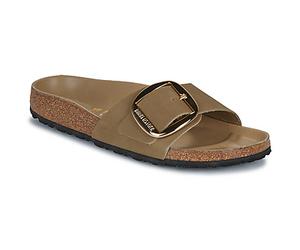 BIRKENSTOCK Pantoffeln Madrid Big Buckle in Beige 40