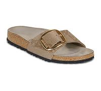 BIRKENSTOCK Pantoffeln Madrid Big Buckle in Beige 41