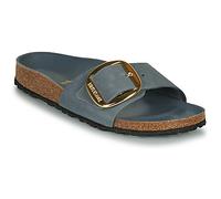 BIRKENSTOCK Pantoffeln Madrid Big Buckle in Blau 37