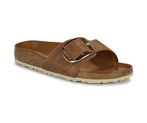 BIRKENSTOCK Pantoffeln Madrid Big Buckle in Braun 39
