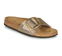 BIRKENSTOCK Pantoffeln Madrid Big Buckle in Gold 36