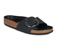 BIRKENSTOCK Pantoffeln Madrid Big Buckle in Schwarz 36