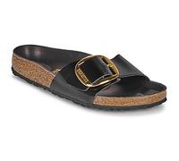 BIRKENSTOCK Pantoffeln Madrid Big Buckle in Schwarz 37