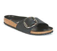 BIRKENSTOCK Pantoffeln Madrid Big Buckle in Schwarz 37