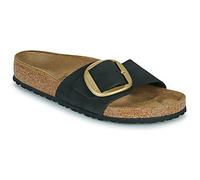 Birkenstock Madrid Big Buckle Nubuck Leather Sandalen