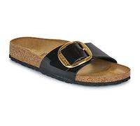 BIRKENSTOCK Pantoffeln Madrid Big Buckle in Schwarz 41