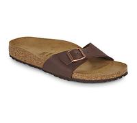 BIRKENSTOCK Pantoffeln Madrid in Braun 42