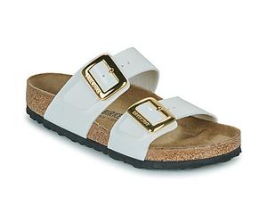 BIRKENSTOCK Pantoffeln Sydney Cushion Buckle in Weiss 38