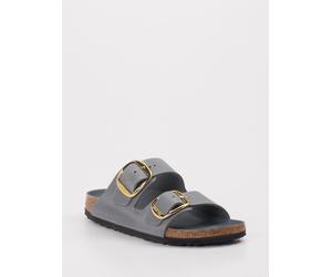 Birkenstock Pantolette Arizona Big Buckle in grau in Größe: 36 für Damen Weite: S