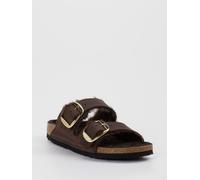 Birkenstock Pantolette Arizona Big Buckle Shearling in braun in Größe: 40 für Damen Weite: S