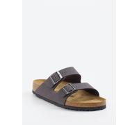 Birkenstock Pantolette Arizona BS in grau in Größe: 50 für Herren