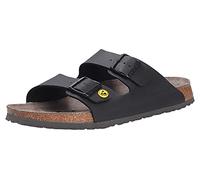 BIRKENSTOCK ESD-Sandale Arizona, Größe 44, schwarz, schmal 089428-44 (Pantolette Schuh Halbschuh Latsche Zweischnaller Alpro P220 571030 571038 571040 571048 571050 571058 571060 571068 2570.571030)
