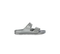 BIRKENSTOCK Pantoletten 1003490 Arizona EVA Metallic Silver 42 EU