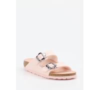 Birkenstock Pantolette Arizona Flower Buckle Kids Kinder in pink in Größe: 35 Weite: S
