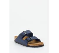 Birkenstock Pantolette Arizona in blau in Größe: 36 für Damen Weite: S