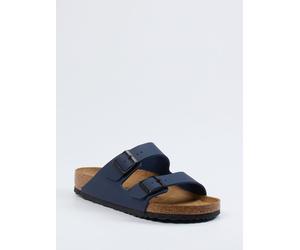 Birkenstock Pantolette Arizona in blau in Größe: 41 für Herren Weite: N