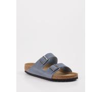 Birkenstock Pantolette Arizona in blau in Größe: 42 für Herren