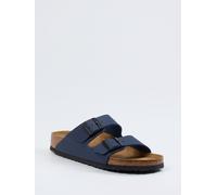Birkenstock Pantolette Arizona in blau in Größe: 43 für Herren