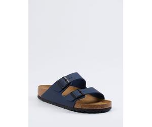 Birkenstock Pantolette Arizona in blau in Größe: 43 für Herren Weite: N