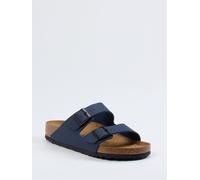 Birkenstock Pantolette Arizona in blau in Größe: 46 für Herren Weite: N