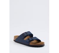 Birkenstock Pantolette Arizona in blau in Größe: 47 für Herren