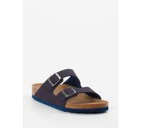 Birkenstock Pantolette Arizona in blau in Größe: 47 für Herren