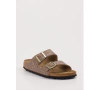 Birkenstock Pantolette Arizona in braun in Größe: 36 für Damen Weite: S