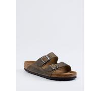 Birkenstock Pantolette Arizona in grün in Größe: 44 für Herren Weite: N