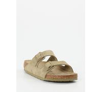 Birkenstock Pantolette Arizona in grün in Größe: 45 für Herren