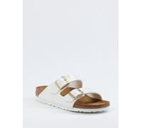 Birkenstock Pantolette Arizona in weiß in Größe: 39 für Damen Weite: S