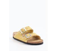 Birkenstock Pantolette Arizona Rivet in gelb in Größe: 36 für Damen Weite: S