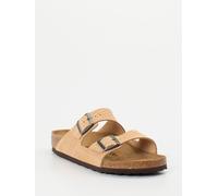 Birkenstock Pantolette Arizona VL in beige in Größe: 42 für Herren