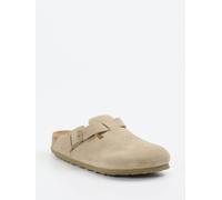 Birkenstock Pantolette Boston BS in grün in Größe: 43 für Damen Weite: S