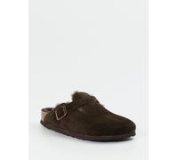 Birkenstock Pantolette Boston in braun in Größe: 41 für Damen Weite: S