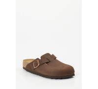 Birkenstock Pantolette Boston in braun in Größe: 41 für Damen Weite: S