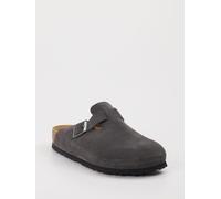 Birkenstock Pantolette Boston in grau in Größe: 45 für Herren