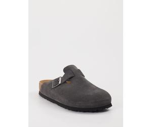 Birkenstock Pantolette Boston in grau in Größe: 47 für Herren
