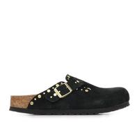 Birkenstock BIRKENSTOCK Boston Rivet LEVE Black Damen Pantalotten (1030491) Schwarz 37
