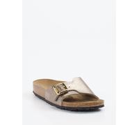 Birkenstock Pantolette Catalina Cushion Buckle in braun in Größe: 38 für Damen Weite: S