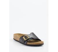 Birkenstock Pantolette Catalina in schwarz in Größe: 37 für Damen Weite: S