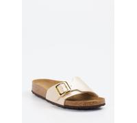 Birkenstock Pantolette Catalina in weiß in Größe: 36 für Damen Weite: S