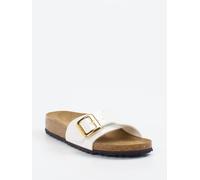 Birkenstock Pantolette Catalina in weiß in Größe: 43 für Damen Weite: S