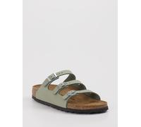 Birkenstock Pantolette Florida in grün in Größe: 40 für Damen Weite: S