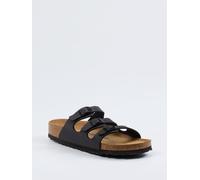 Birkenstock Pantolette Florida in schwarz in Größe: 36 für Damen Weite: S